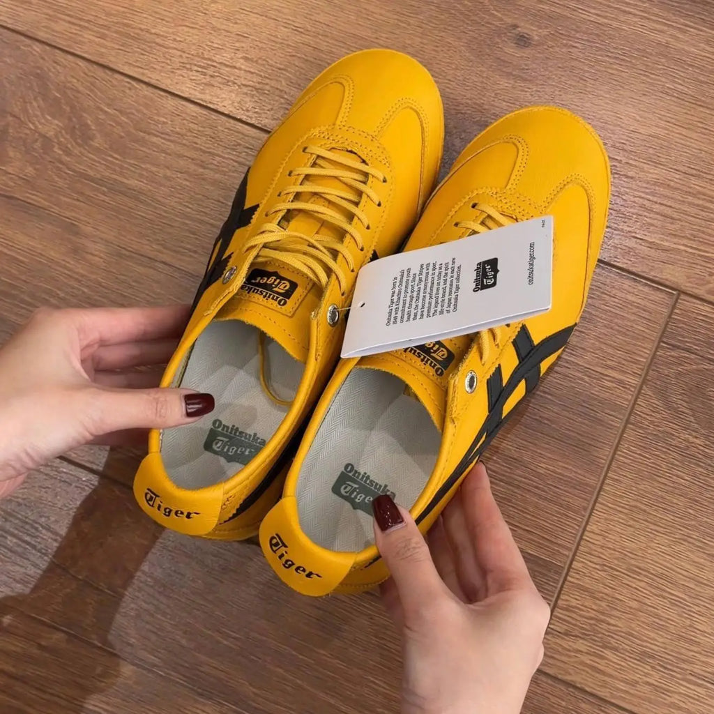 Onitsuk_a Tiger Mexico 66 SD Yellow Black  7A Premium Sneakers D-2033