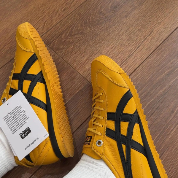 Onitsuk_a Tiger Mexico 66 SD Yellow Black  7A Premium Sneakers D-2033