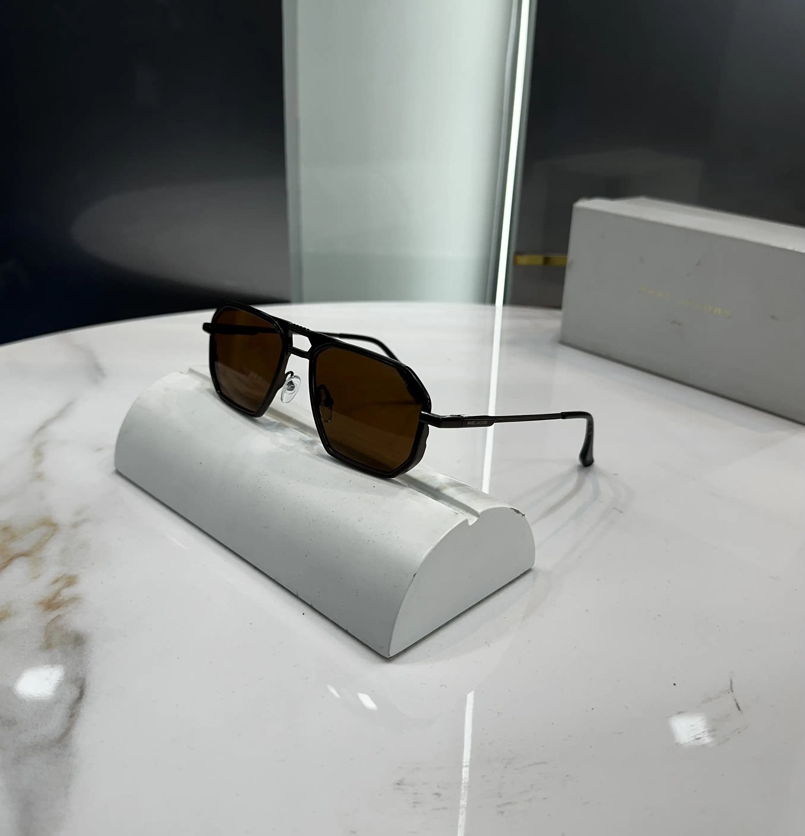 Marc Jacobs All Brown Metal Premium Shades 545 Main image