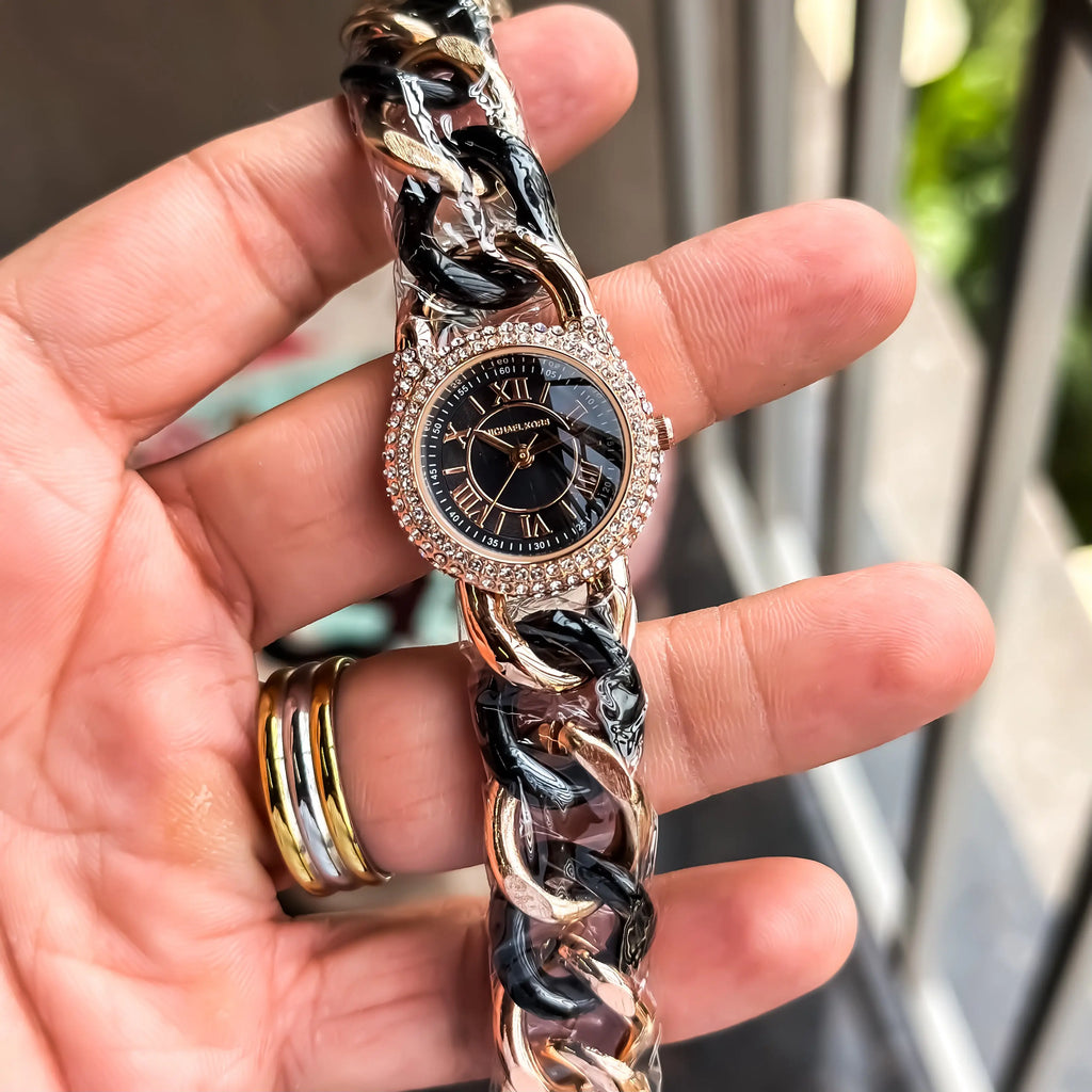 MICHAELKORS_LADIES_ROSE_BLACK