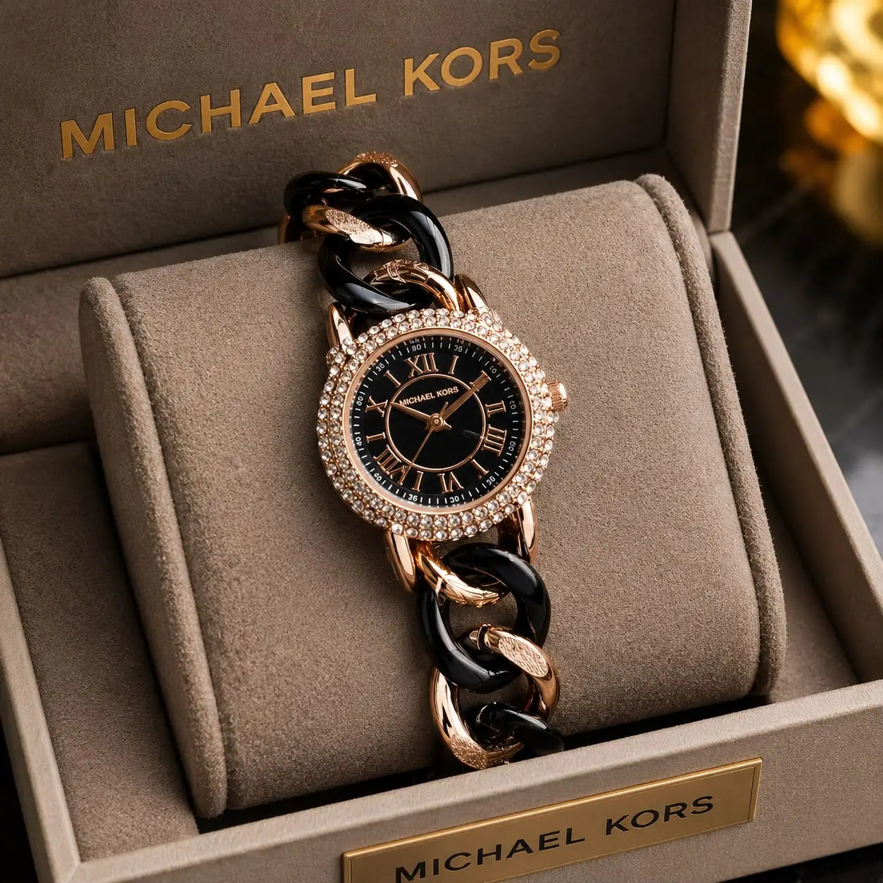 MICHAELKORS_LADIES_ROSE_BLACK