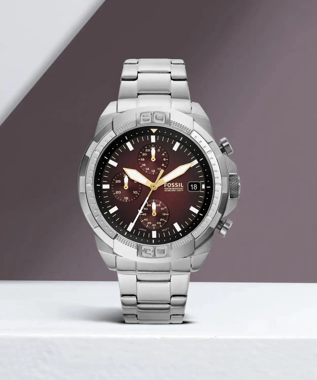 Fossil Bronson chronograph Secondary image