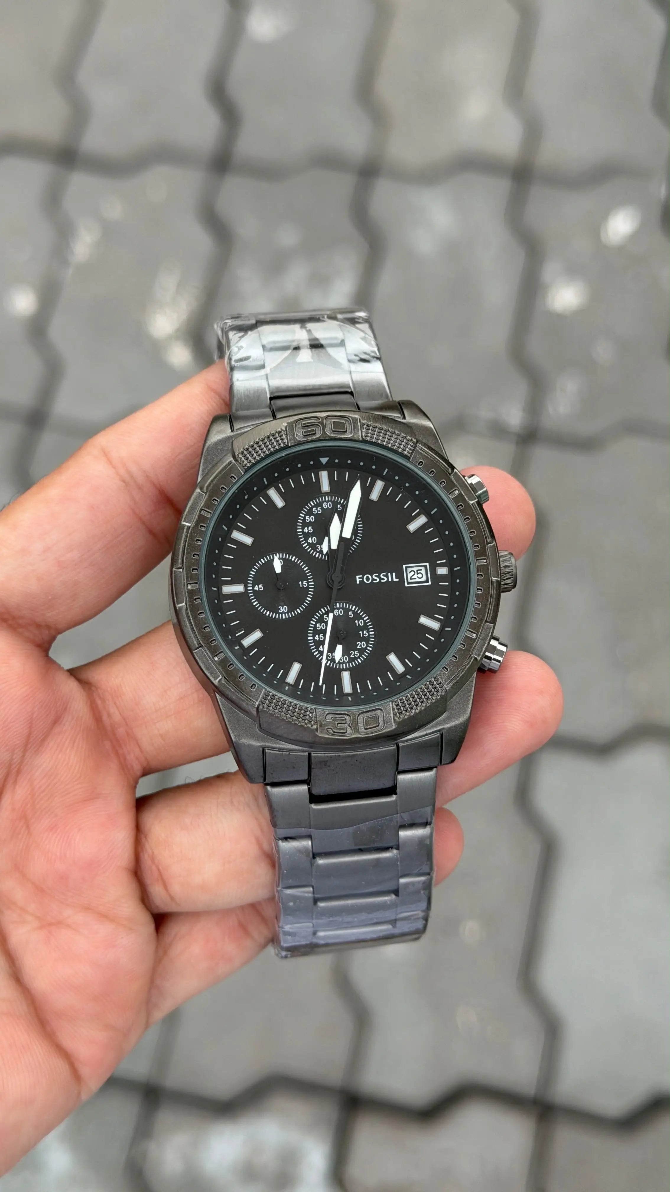 Fossil Bronson chronograph Main image