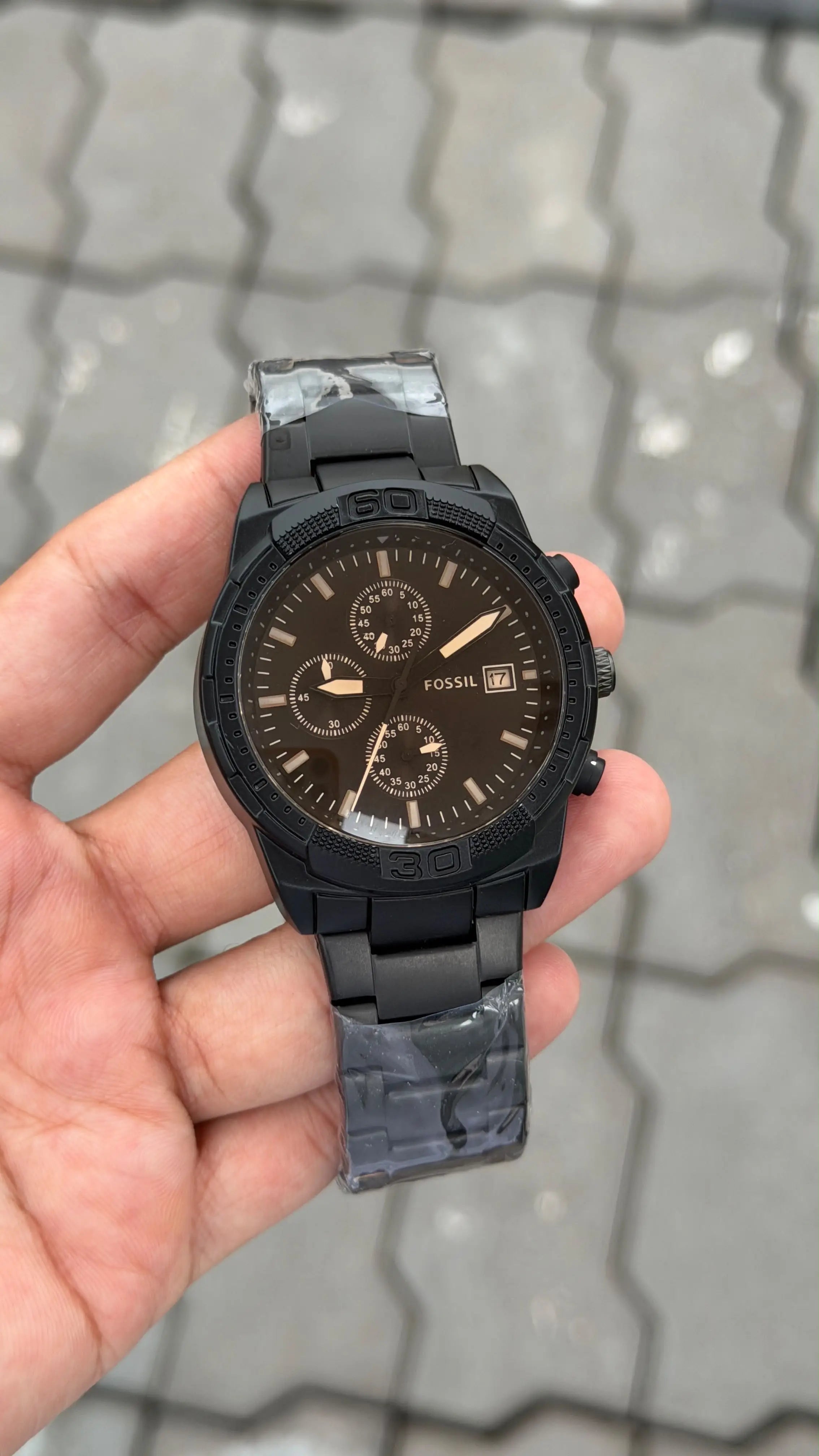 Fossil Bronson chronograph Main image