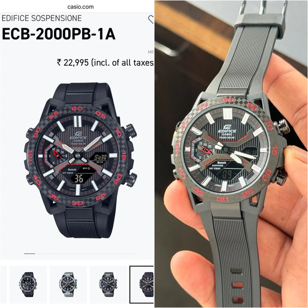 Casio Edifice ECB-2000
