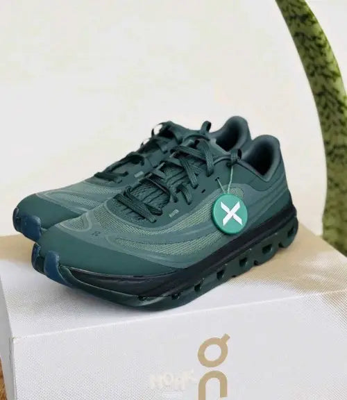 On Cloudflow 5 AD IKON Obsidian Green