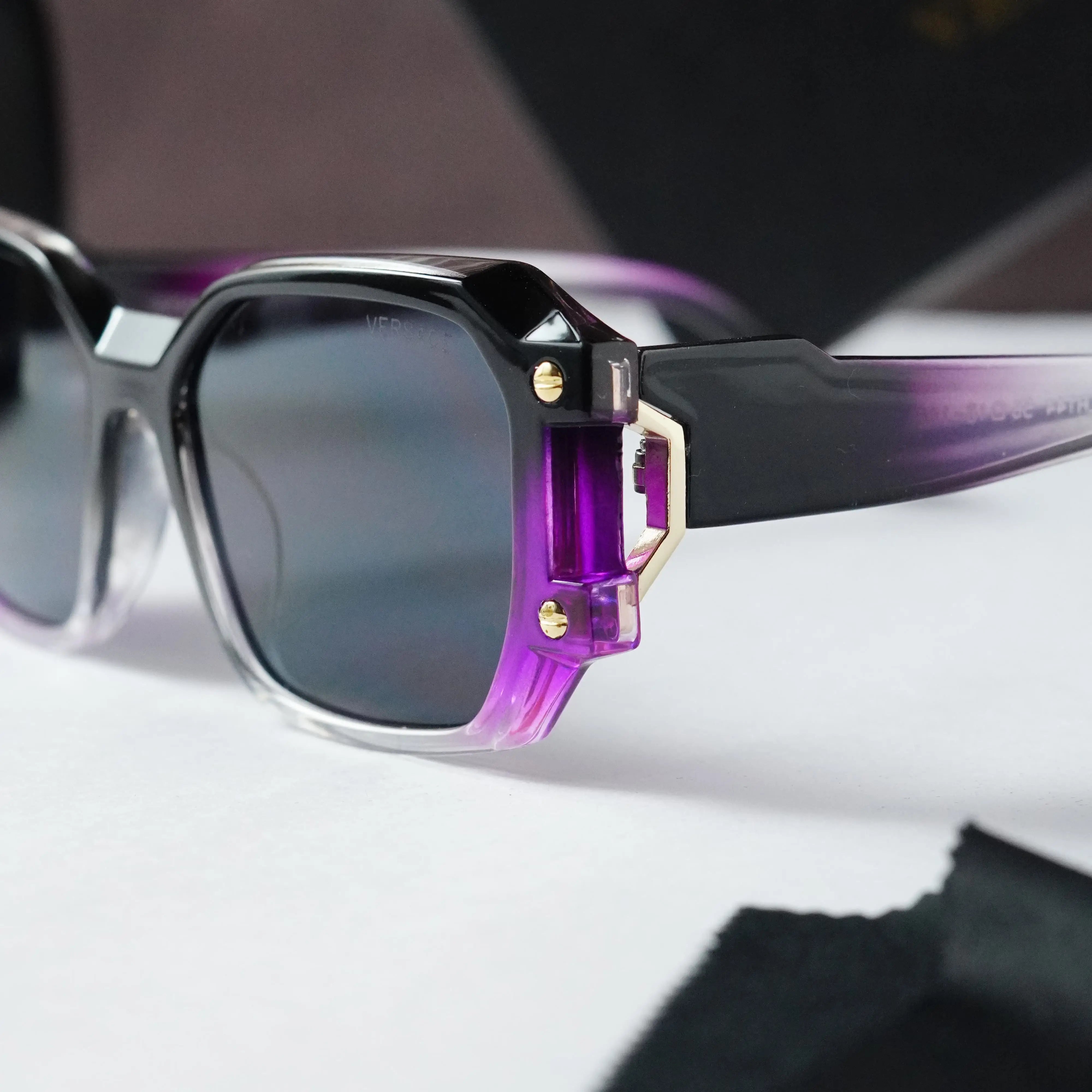 VERSACE 144 BLACK VIOLET Secondary image