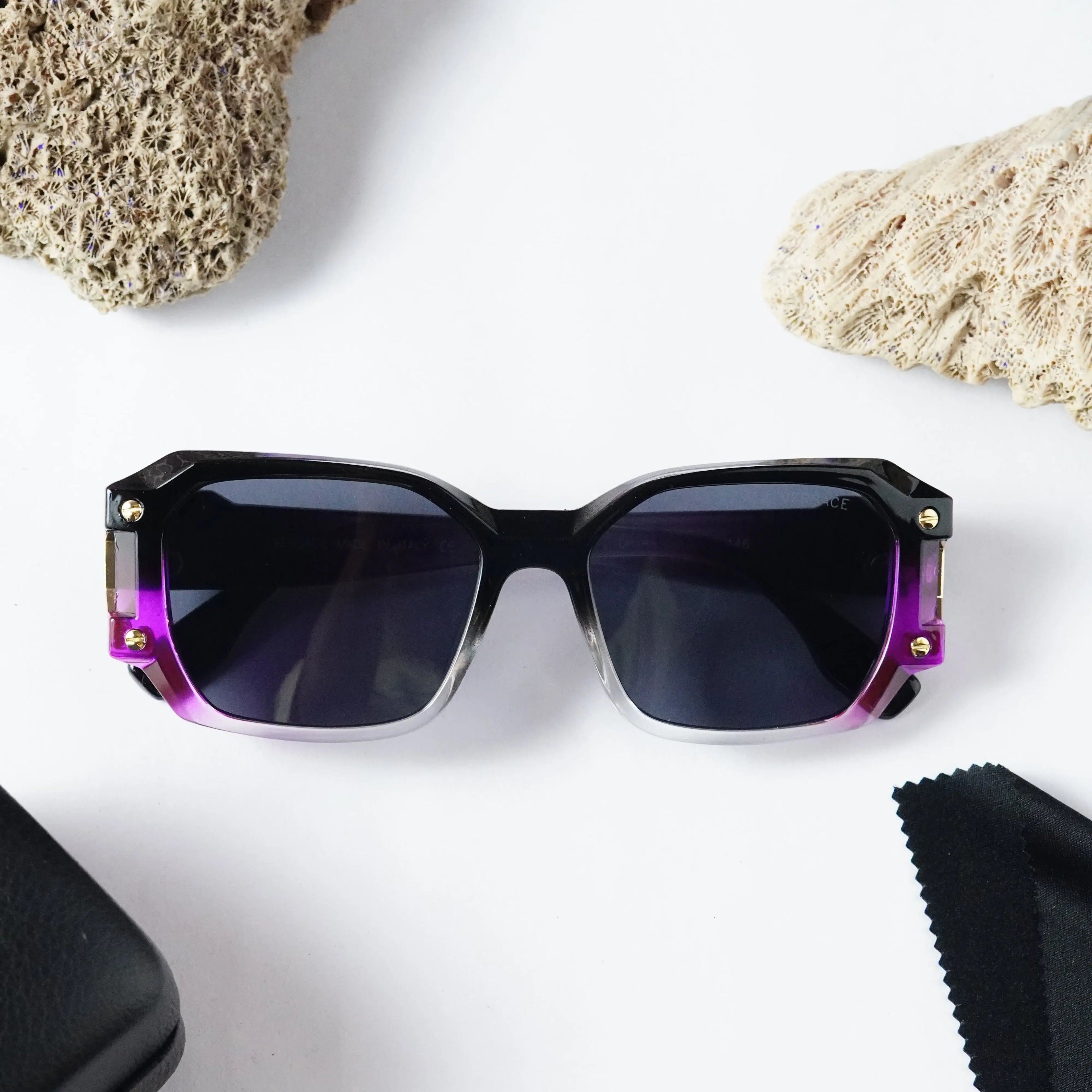 VERSACE 144 BLACK VIOLET