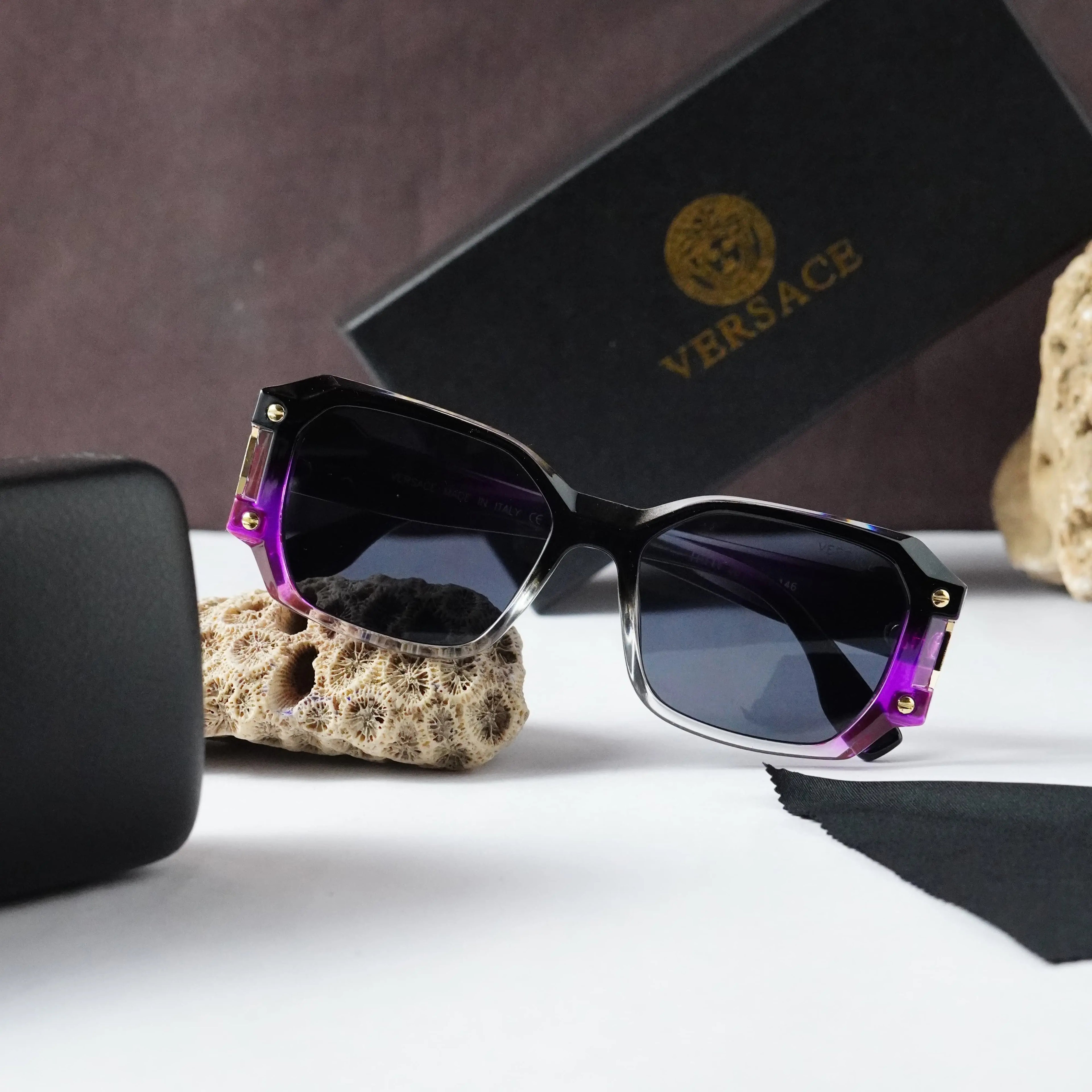 VERSACE 144 BLACK VIOLET