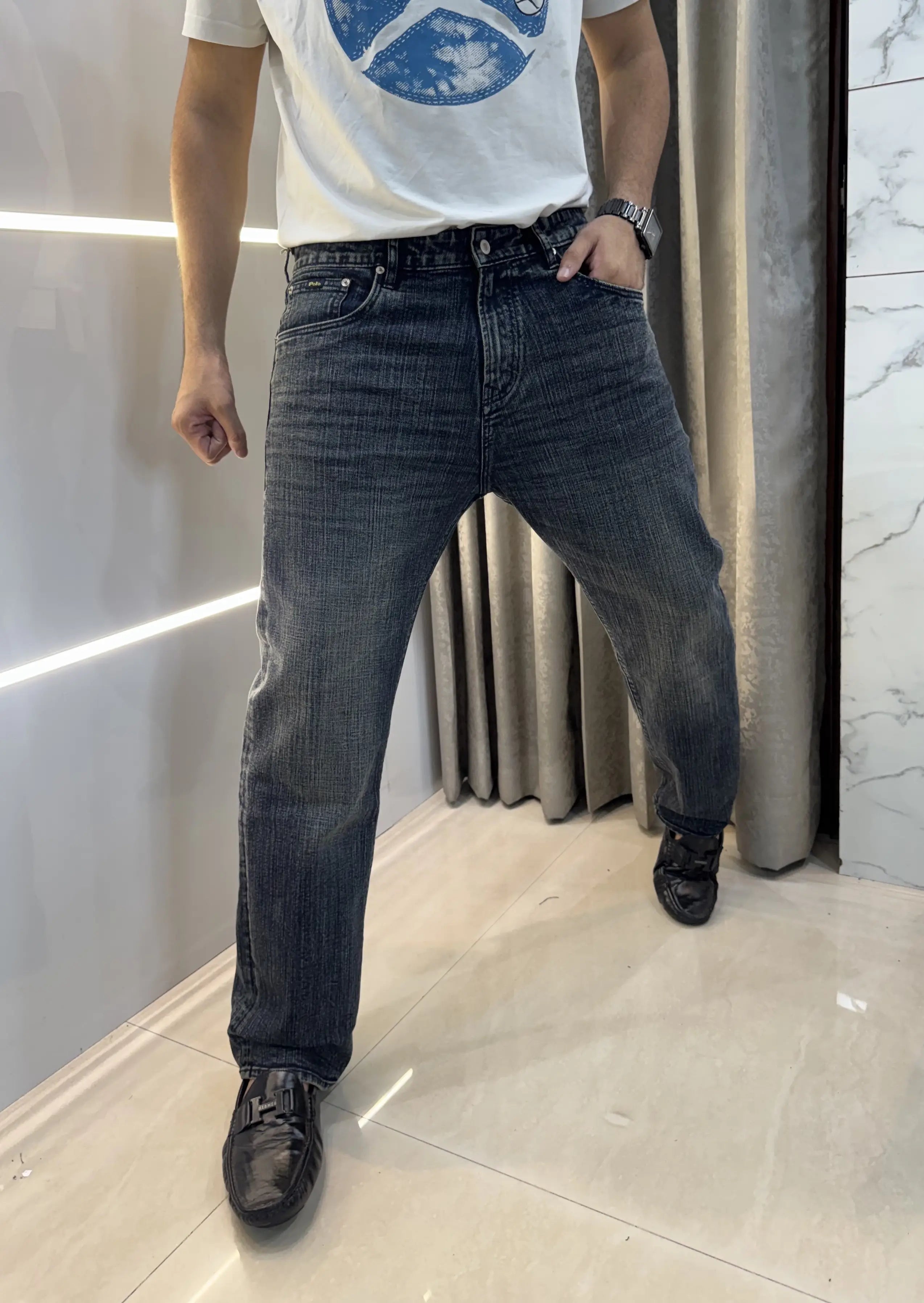 Ralp h Lauren Vintage Teddy Edtion Imported Denim