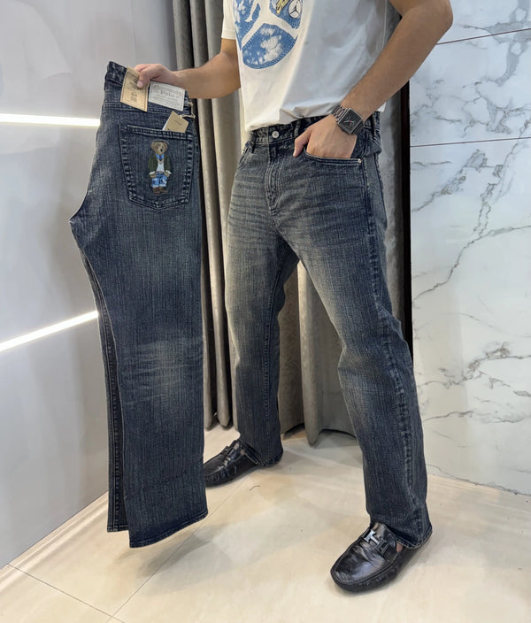 Ralp h Lauren Vintage Teddy Edtion Imported Denim