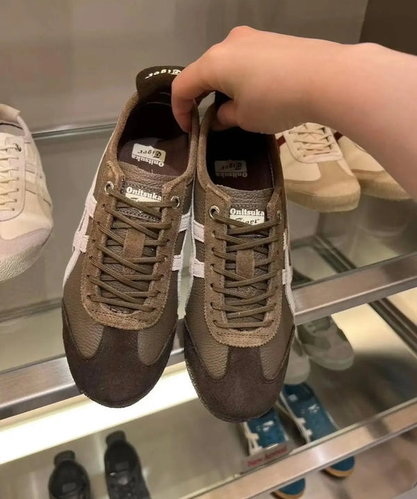Onitsuka Tiger Mexico 66 SD Vin Clay Canyon Cream 7A Premium D-2037