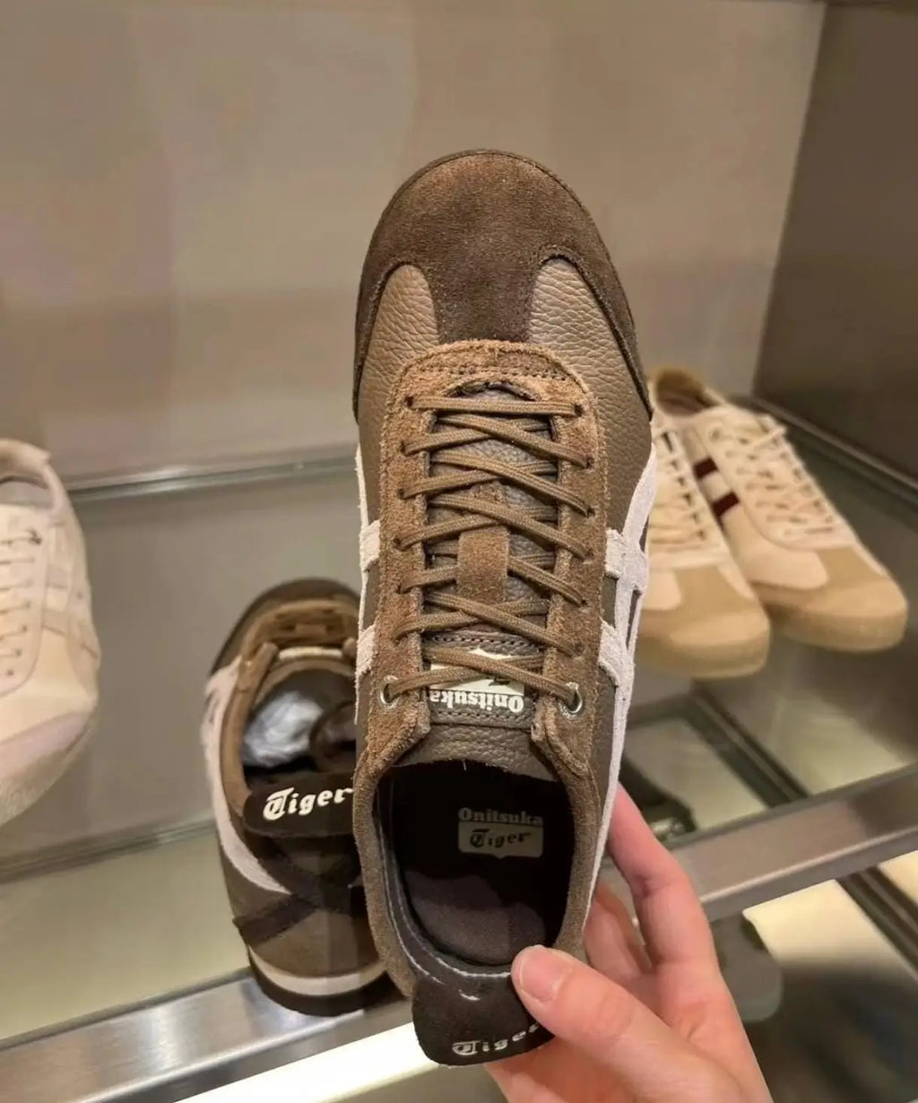 Onitsuka Tiger Mexico 66 SD Vin Clay Canyon Cream 7A Premium D-2037