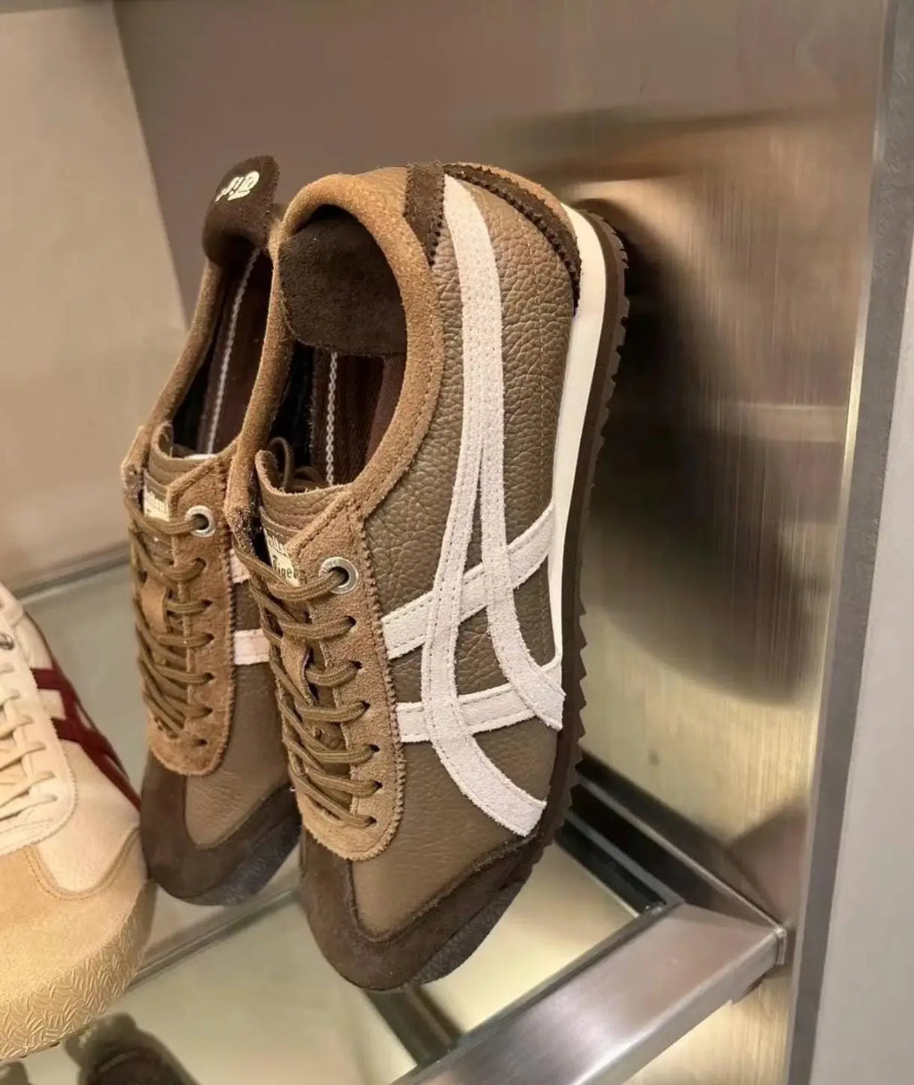Onitsuka Tiger Mexico 66 SD Vin Clay Canyon Cream 7A Premium D-2037