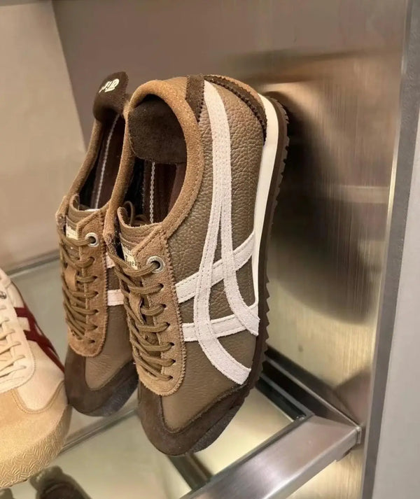 Onitsuka Tiger Mexico 66 SD Vin Clay Canyon Cream 7A Premium D-2037