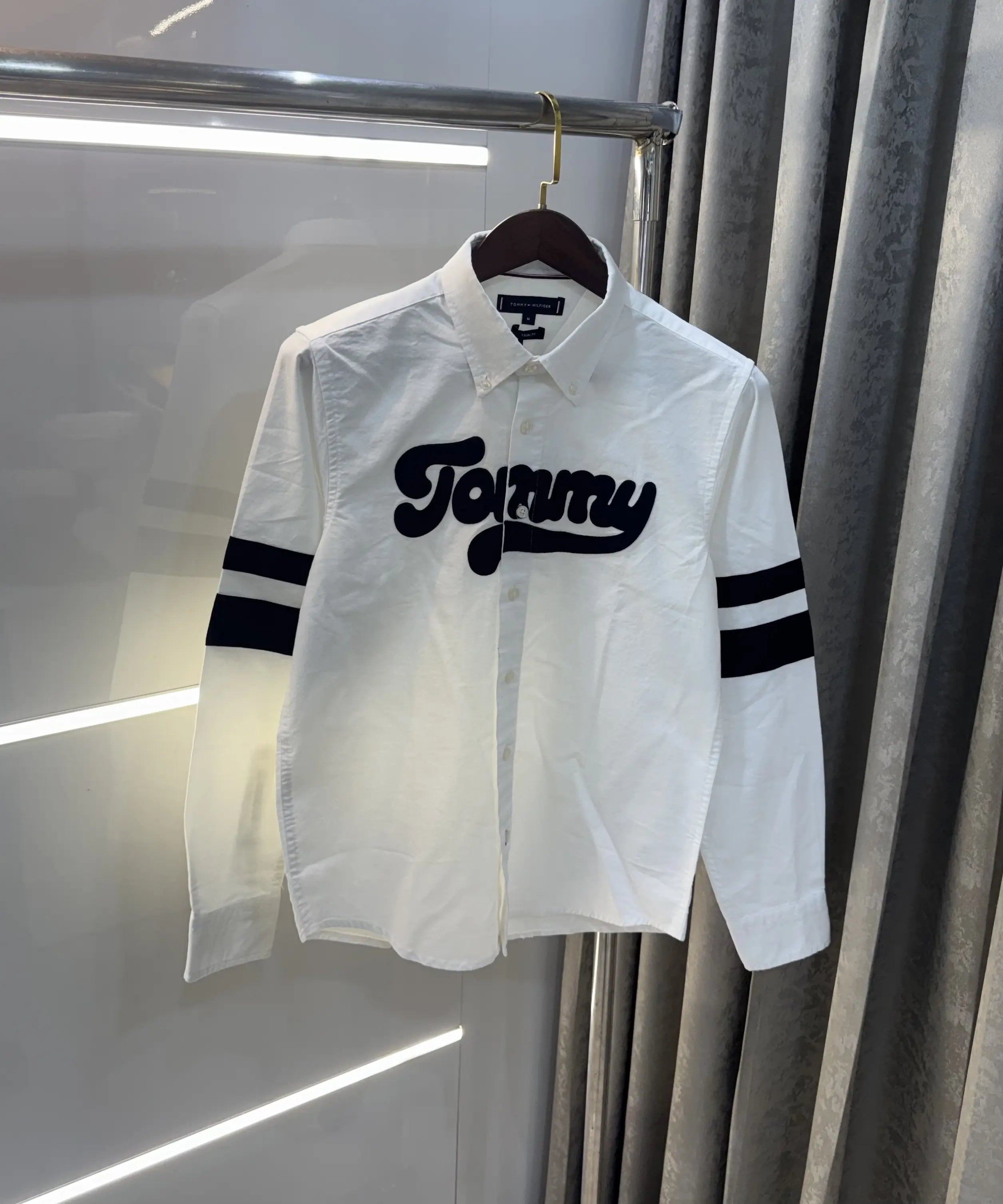 Tommy Hilfiger White Classic Premium Shirt Main image