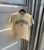 Tommy Hilfige r Beige Embroidery Logo Premium T-Shirt