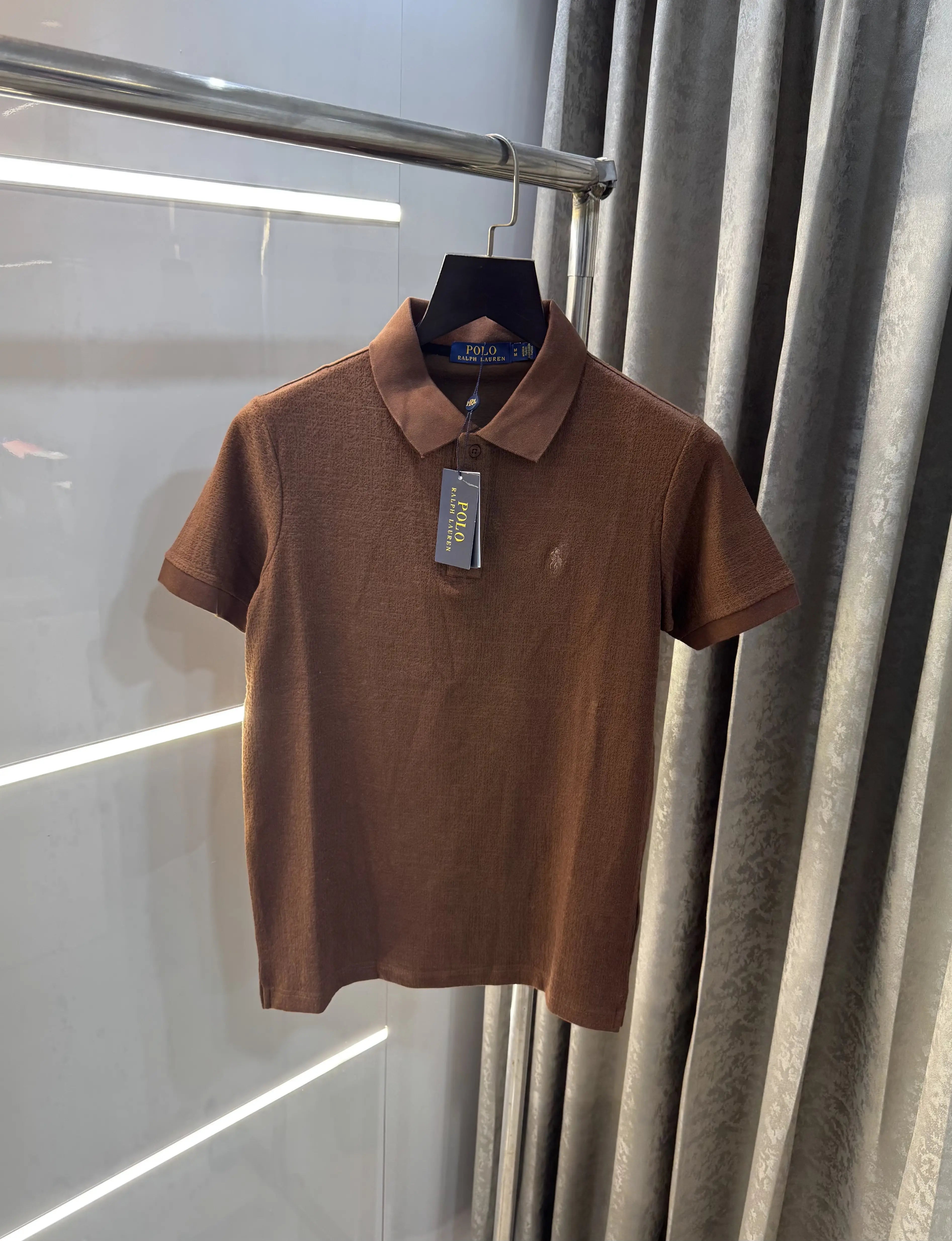 Ralph Lauren Brown Classic Polo T-Shirt Secondary image