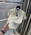 Ralph Lauren Beige Classic Polo T-Shirt