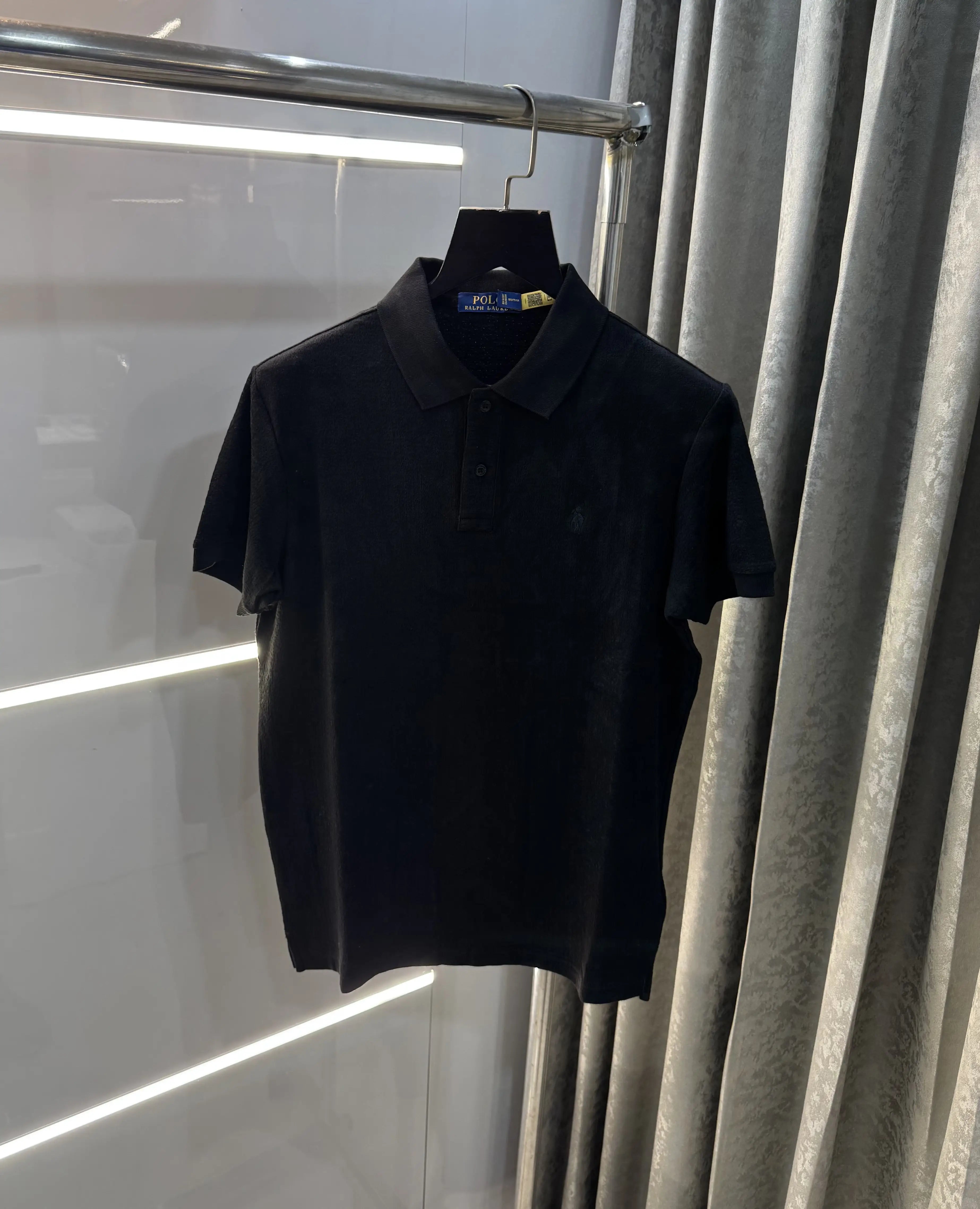 Ralph Lauren Black Classic Polo T-Shirt