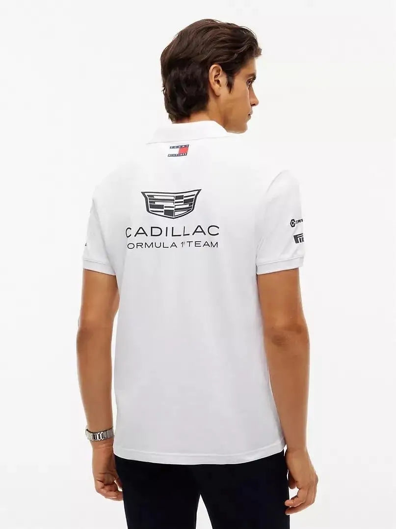 Tomm y Hilfiger White Premium Polo T-shirt Main image