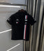 Tomm y Hilfiger Black Premium Polo T-shirt