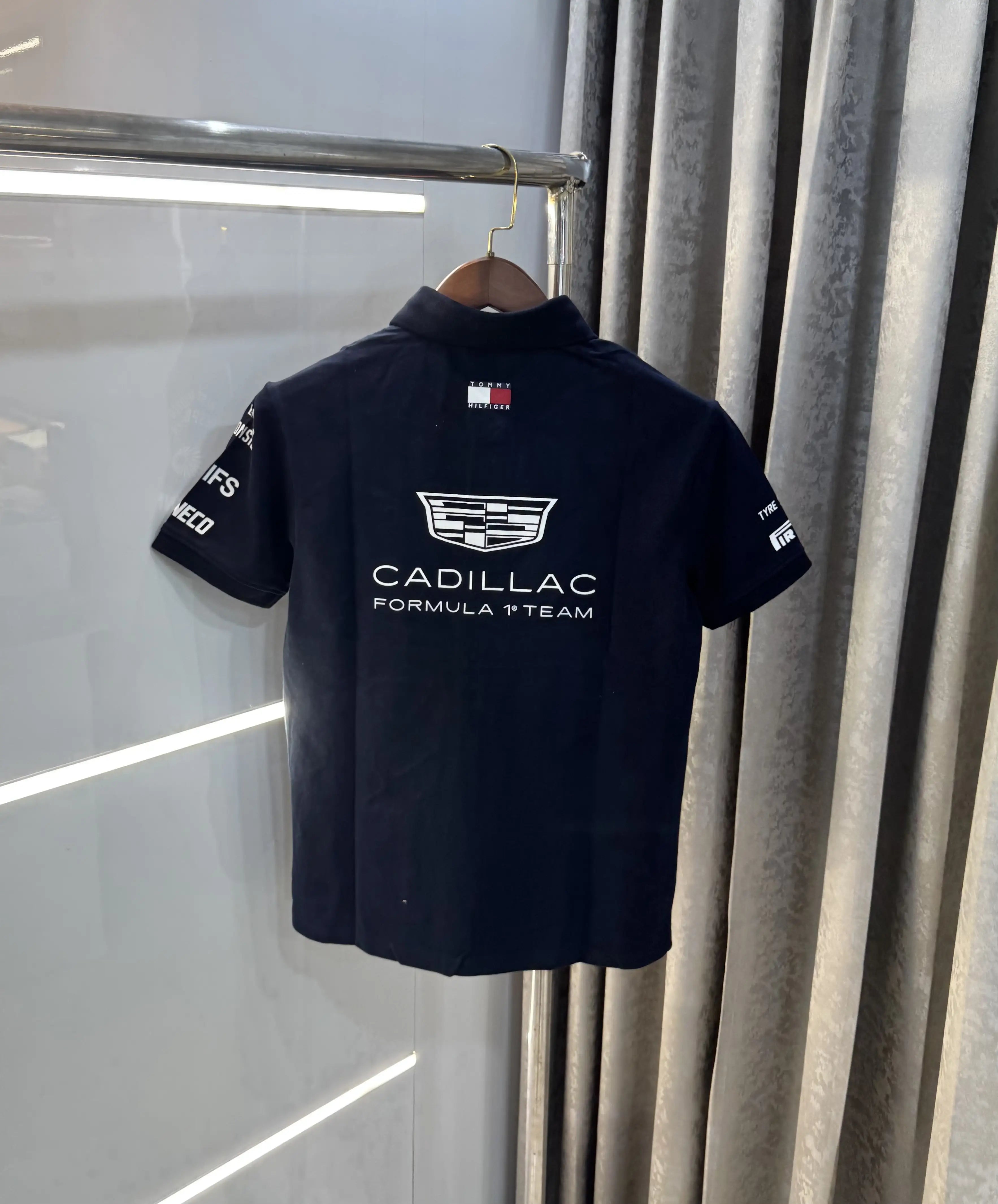 Tomm y Hilfiger Navy Blue Premium Polo T-shirt Main image