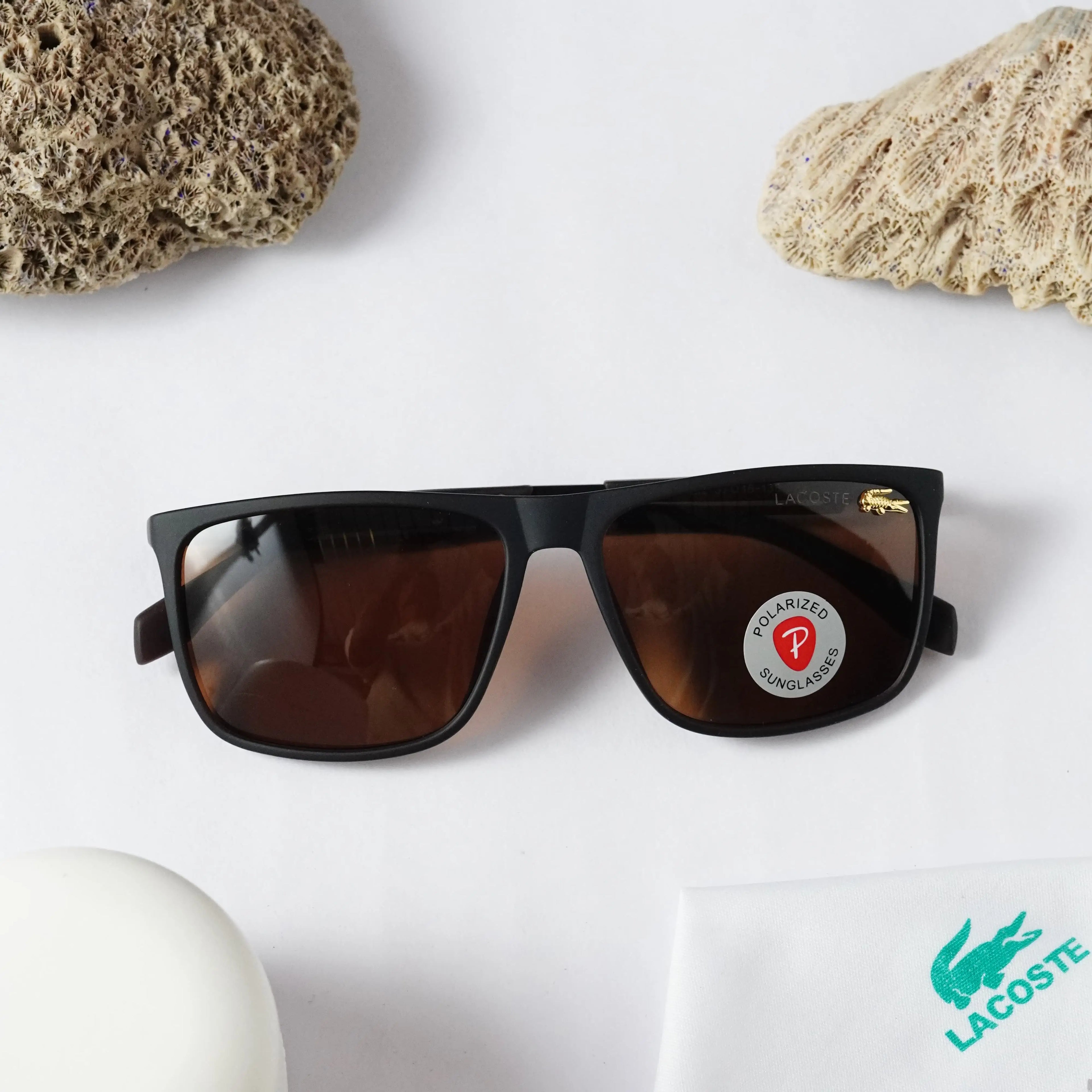 LACOSTE 902 BROWN