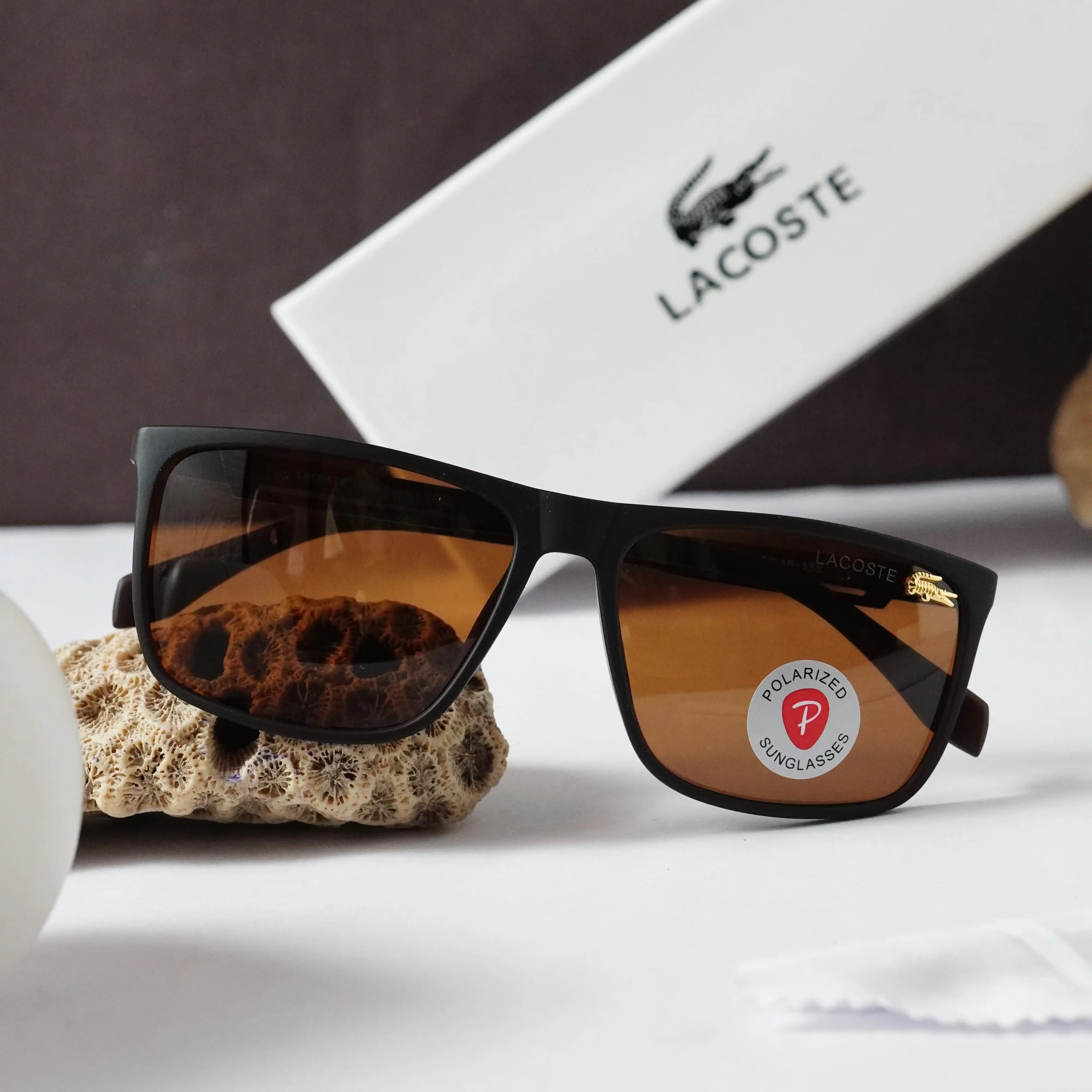 LACOSTE 902 BROWN