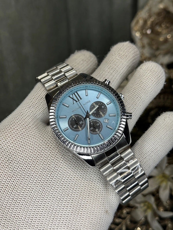 Michael Kor s Lexington Tiffany Premium Chronograph Watch