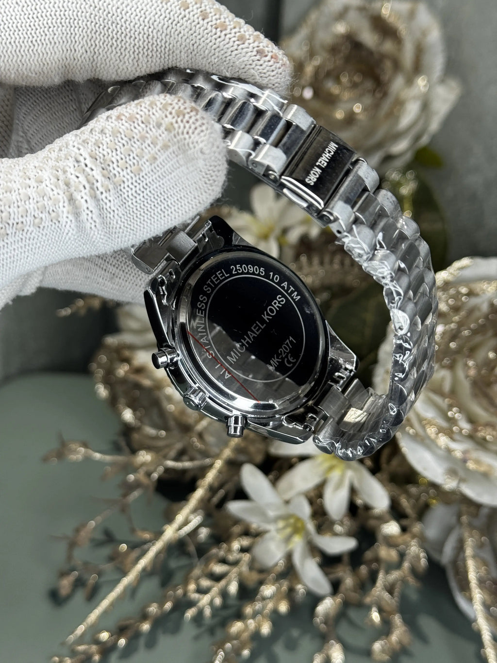 Michael Kor s Lexington Tiffany Premium Chronograph Watch