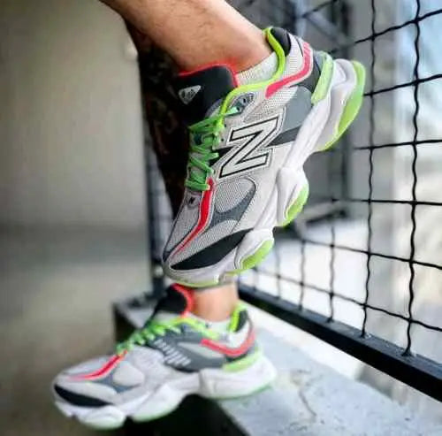 Neww Balance 9060 DTLR x Glow green Main image