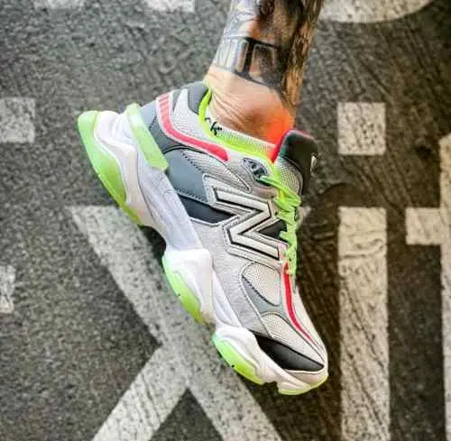 Neww Balance 9060 DTLR x Glow green