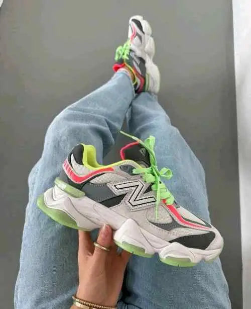 Neww Balance 9060 DTLR x Glow green