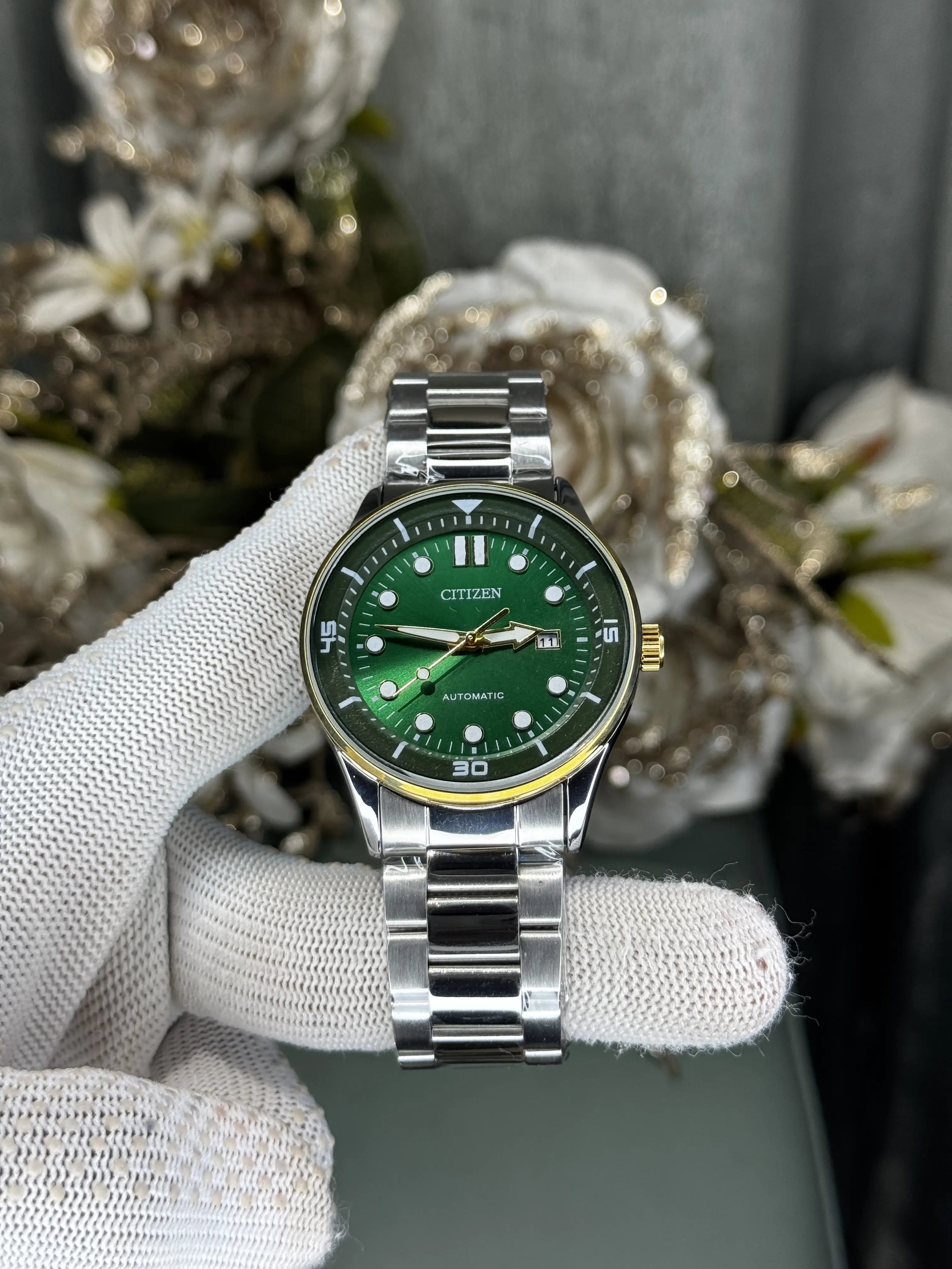 Citizen Dual Green Premium Quartz Watch Secondary image