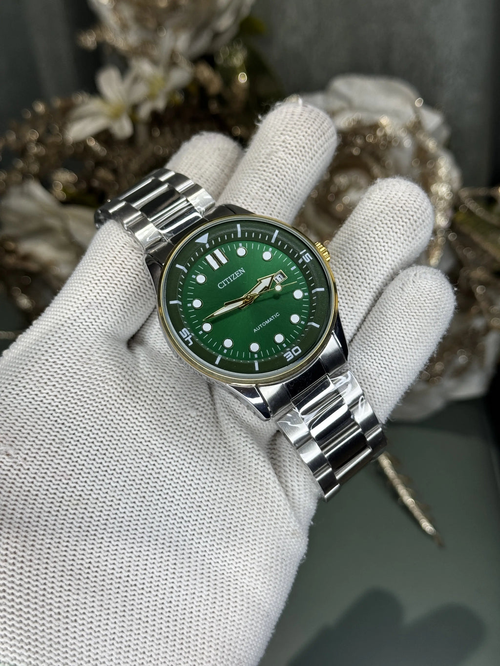 Citizen Dual Green Premium Quartz Watch