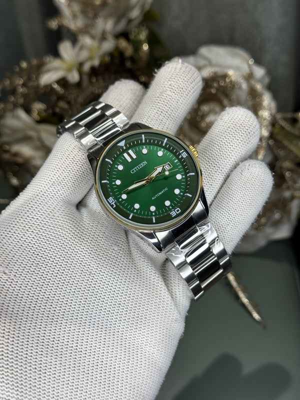 Citizen Dual Green Premium Quartz Watch