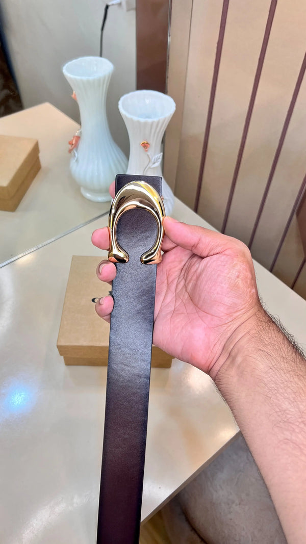 COACH PREMIUM QUALITY IMP LEATHER BELTS WITH OG BOX CH-411