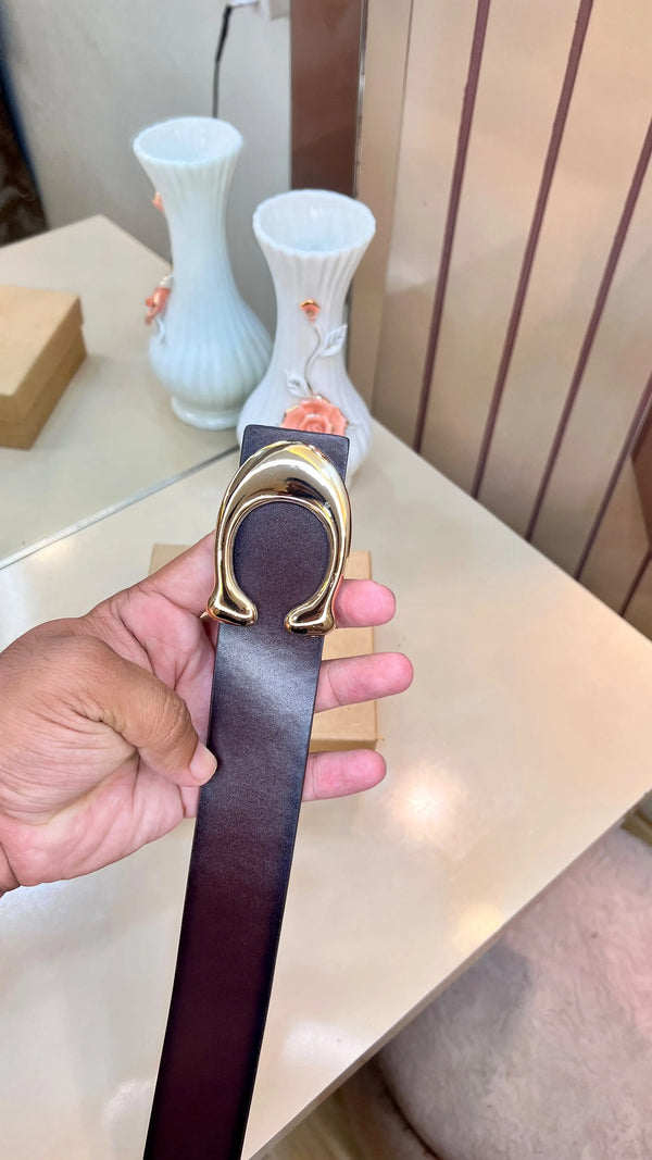 COACH PREMIUM QUALITY IMP LEATHER BELTS WITH OG BOX CH-411