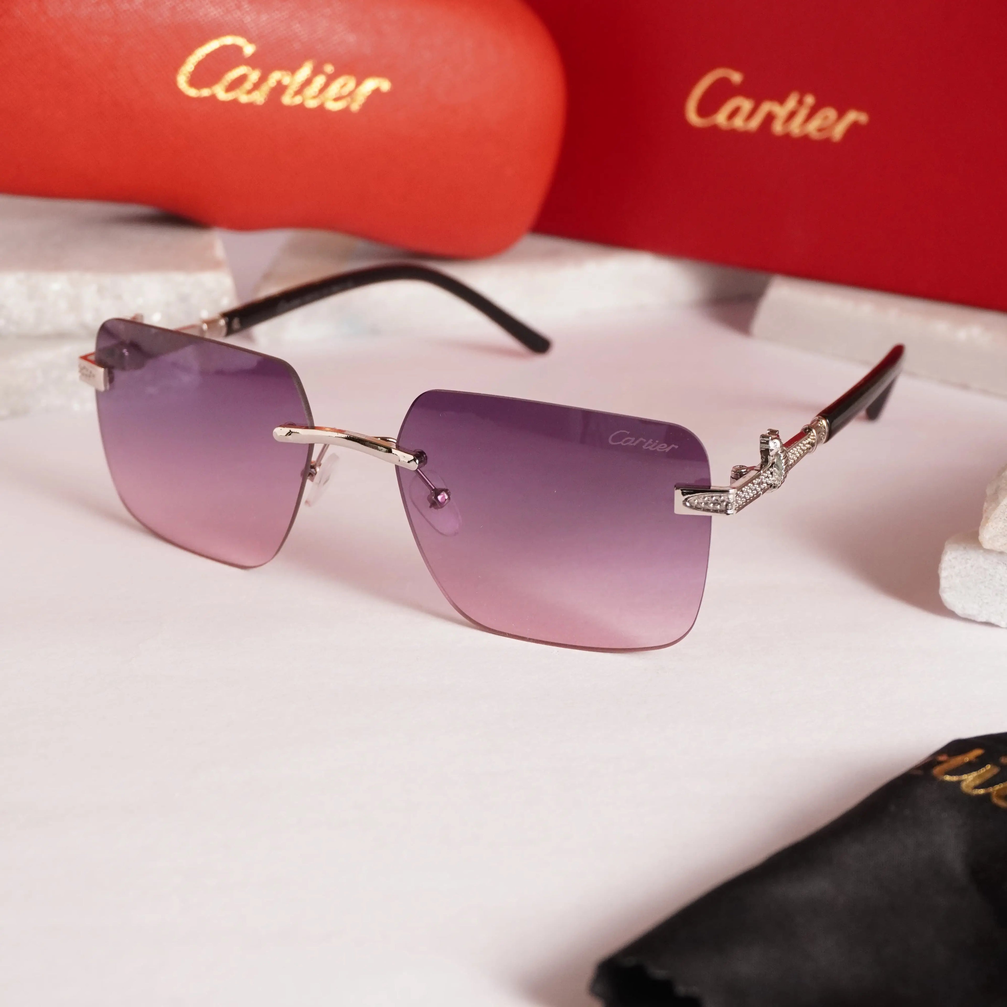 CARTIER 8825 VIOLET