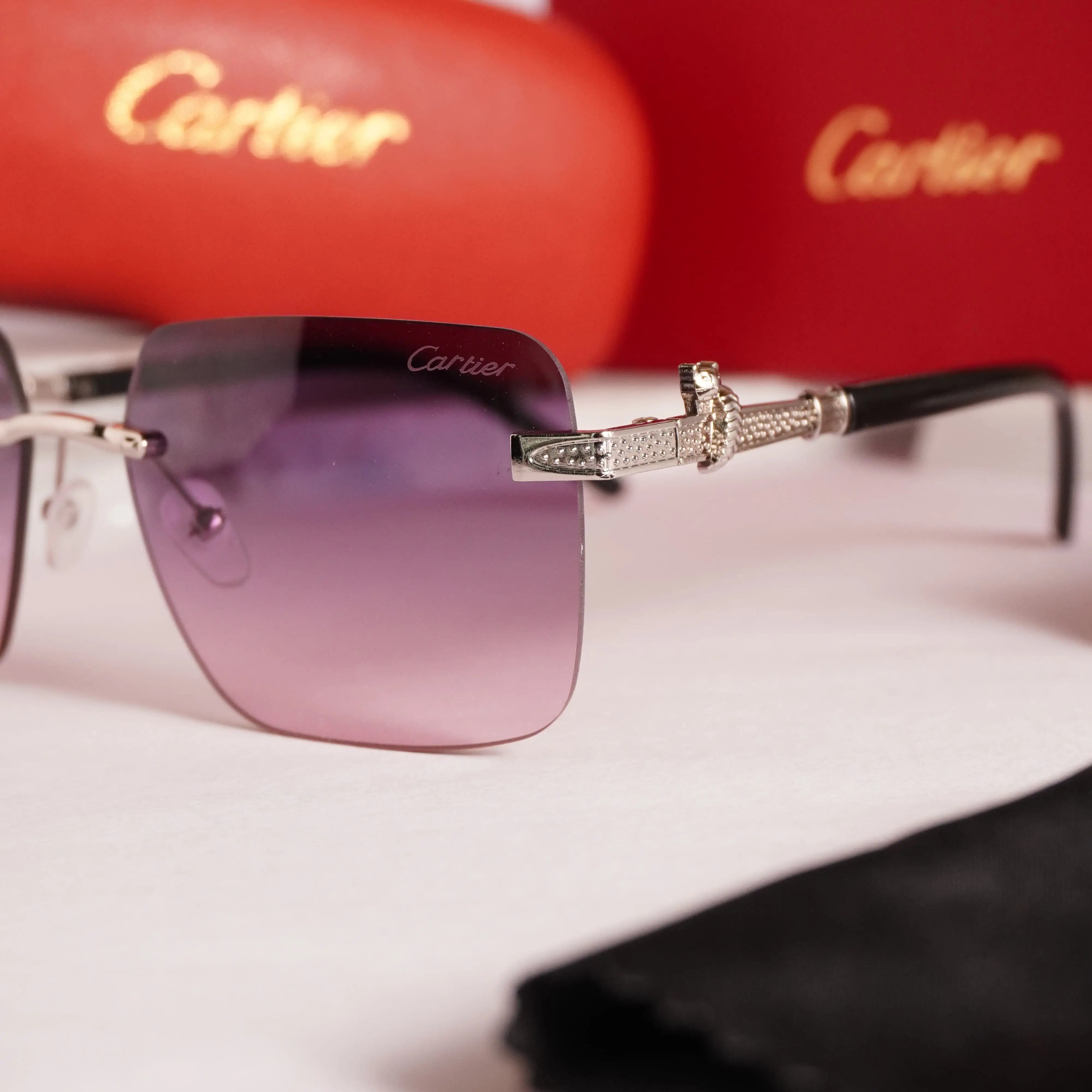 CARTIER 8825 VIOLET Secondary image
