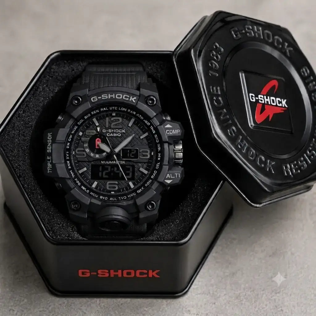 Gshock Mudmaster New Face Secondary image