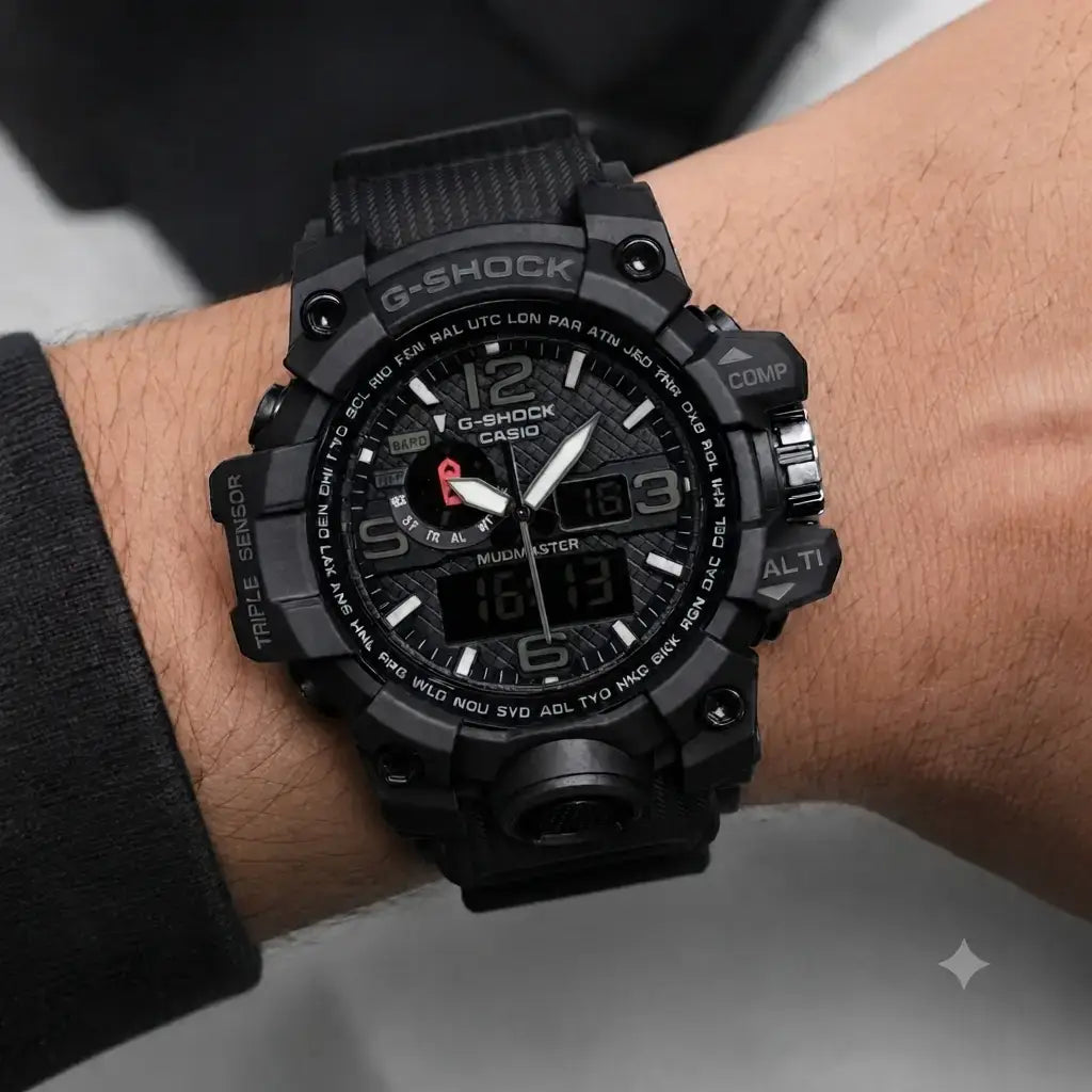 Gshock Mudmaster New Face