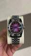 Seiko Purple Majesty Textured Premium OG Lock (movement like auto)