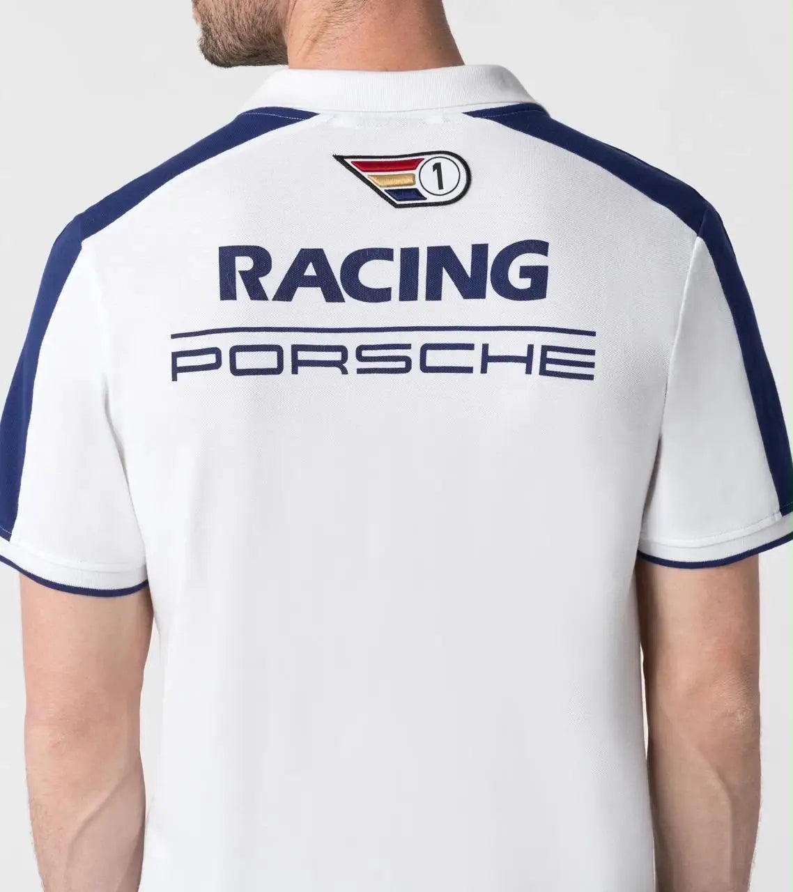 Hugo  Bos s X Porsche White Logo Work Premium Polo T-shirt Secondary image