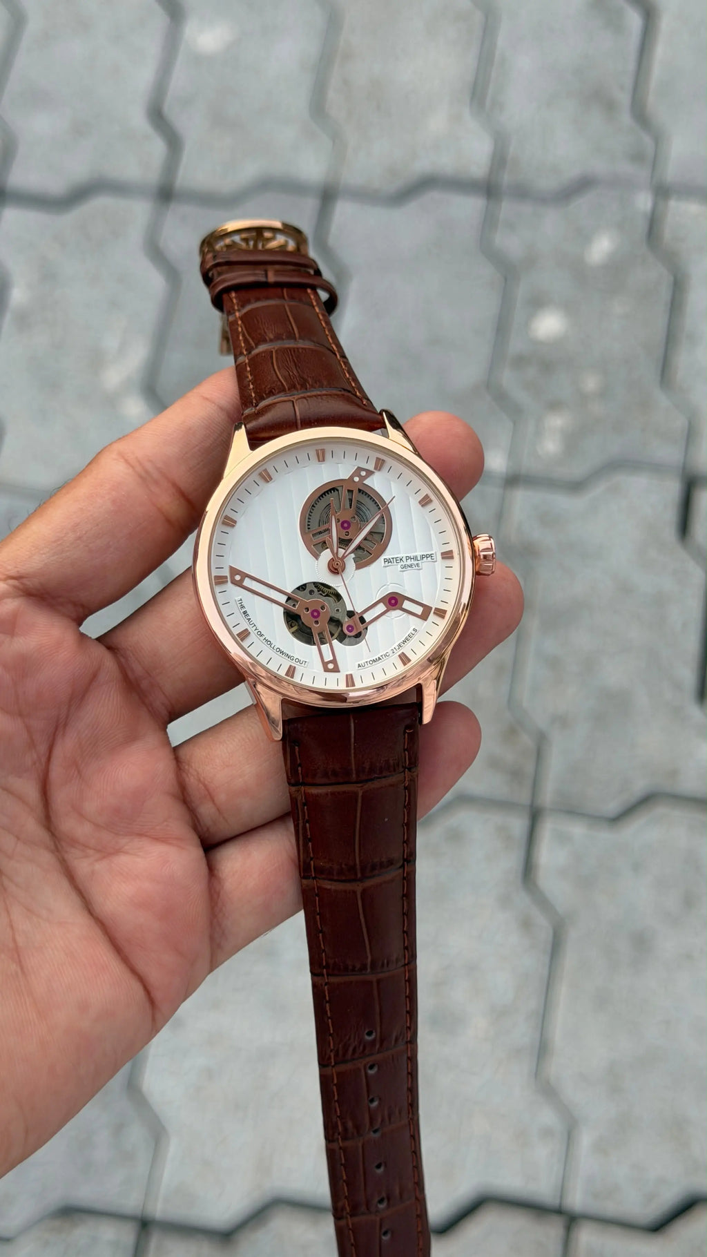 Patek Phillip Automatic Japan