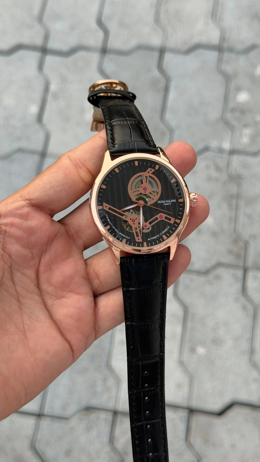 Patek Phillip Automatic Japan