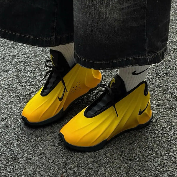 Nike_GT Future Lightning Yellow Shoes