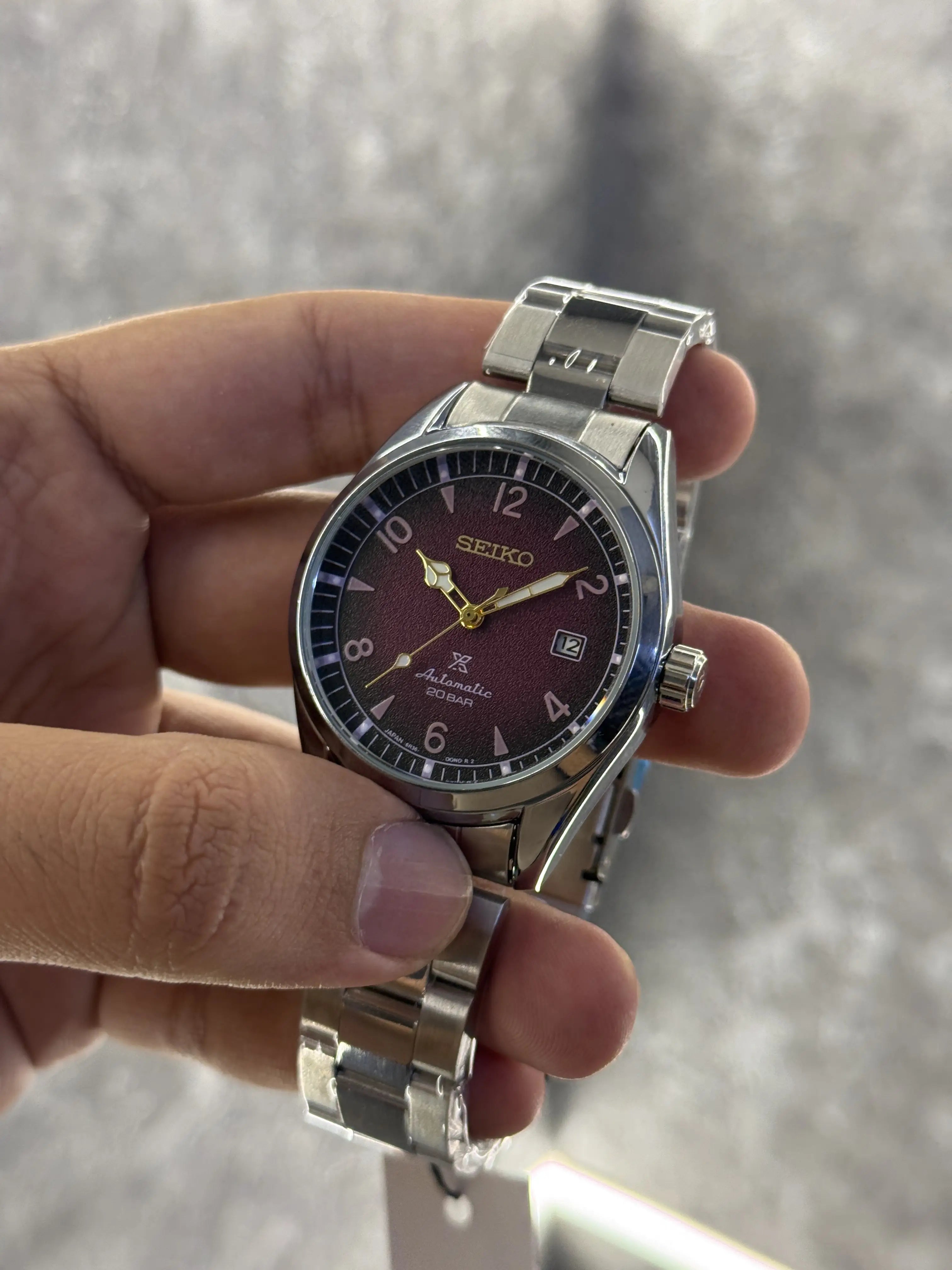Seiko Prospex Alpinist automatic 079 Main image