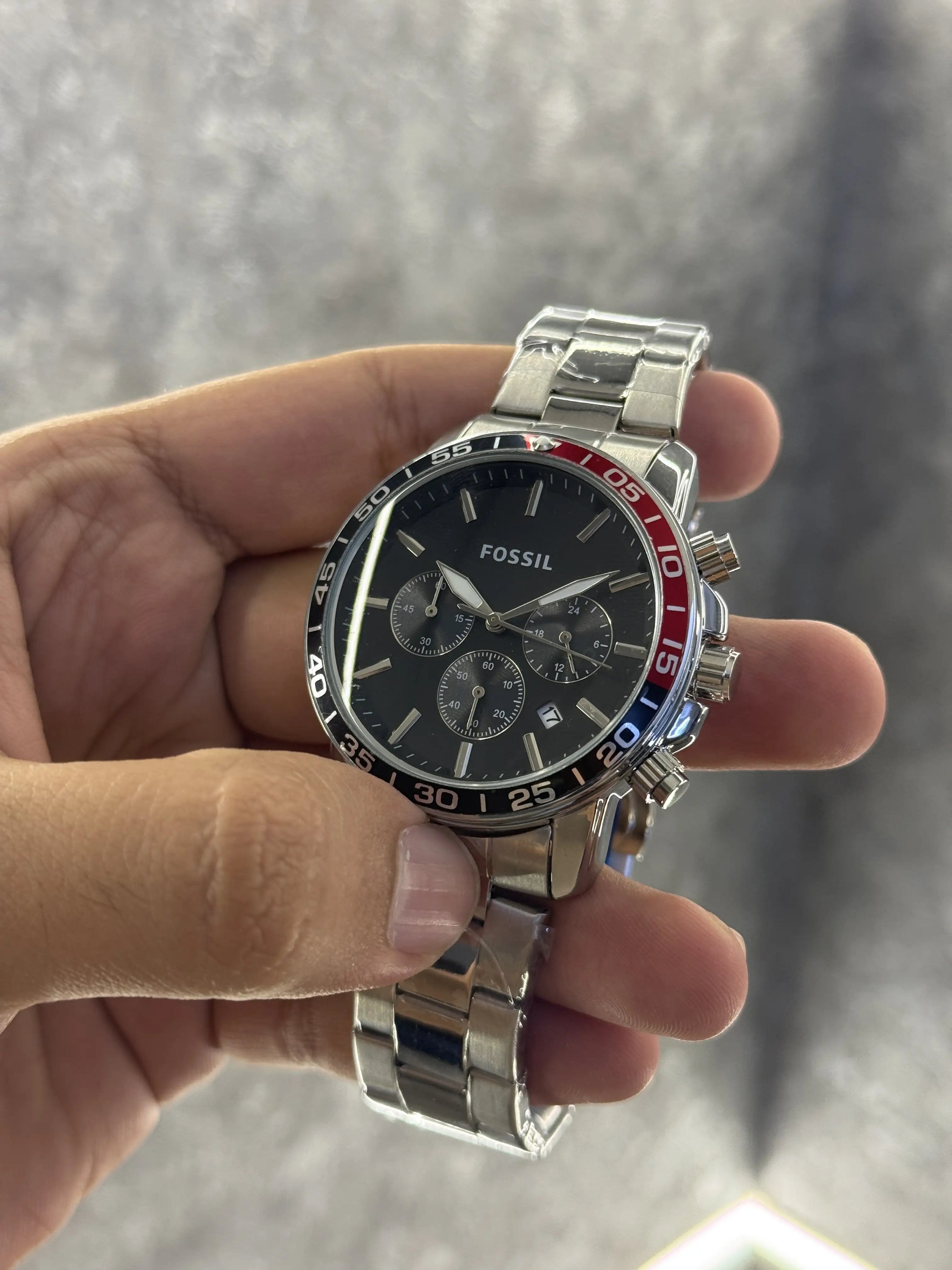 Fossil Bannon Premium All Chronograph Working  031 Secondary image